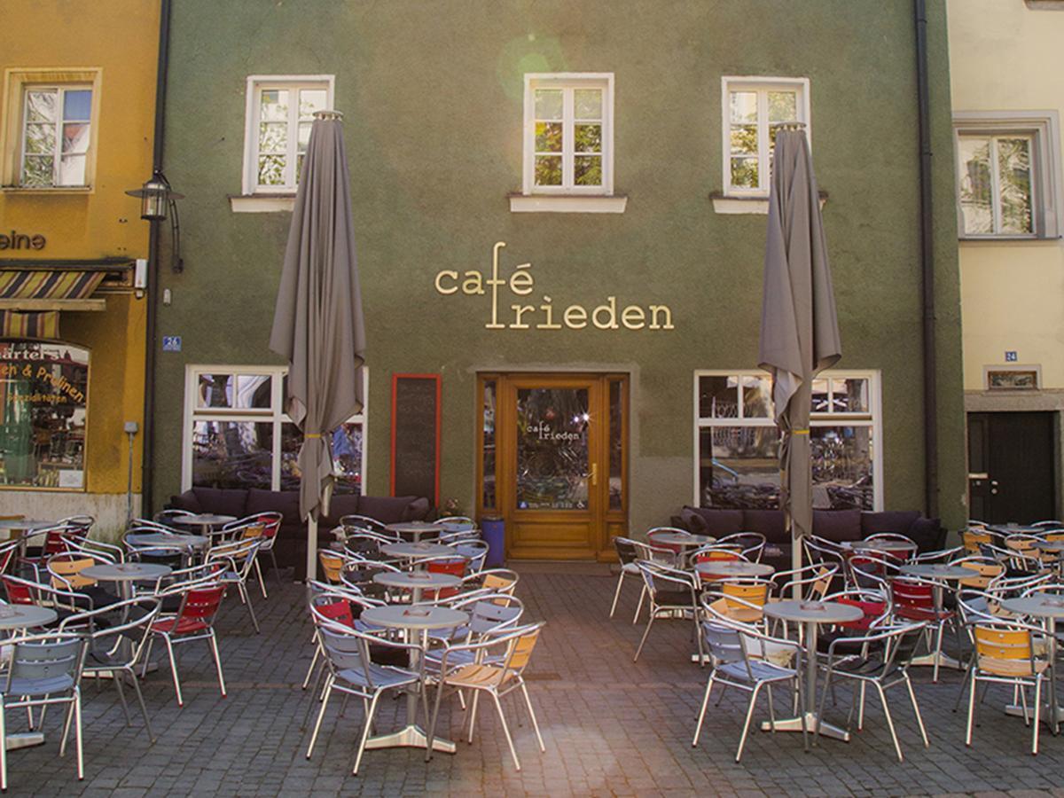 Boutique Hotel Frieden Weiden in der Oberpfalz Ngoại thất bức ảnh