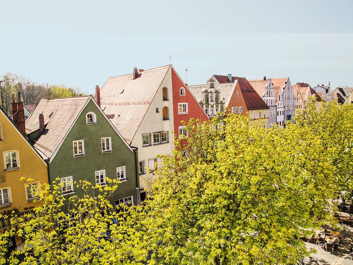 Boutique Hotel Frieden Weiden in der Oberpfalz Ngoại thất bức ảnh