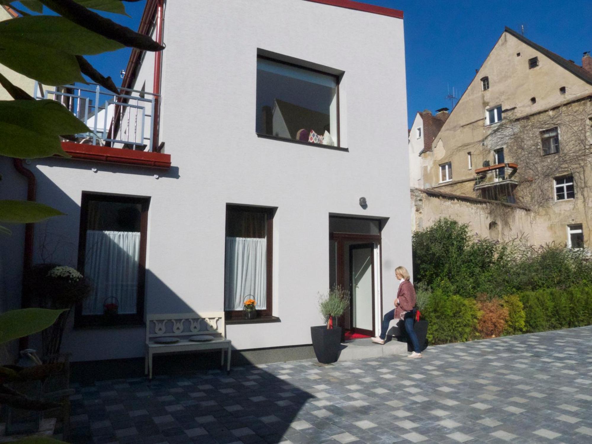 Boutique Hotel Frieden Weiden in der Oberpfalz Ngoại thất bức ảnh